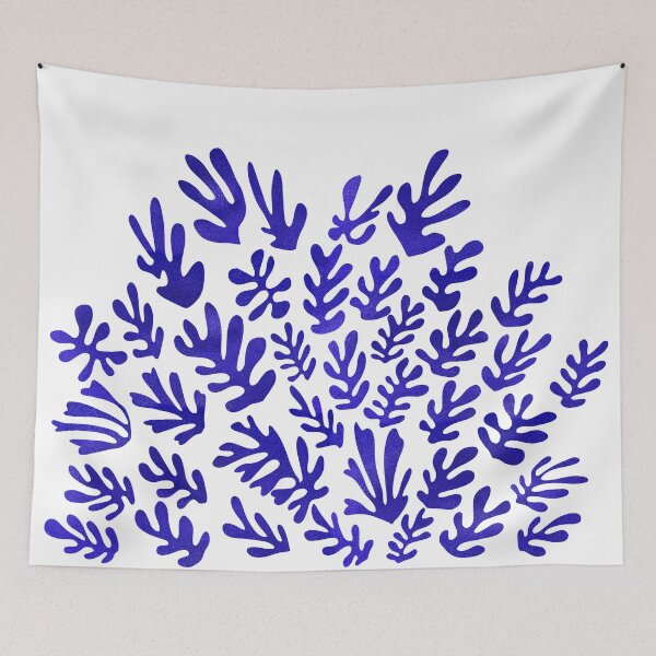 Item preview, Blue Leaves designed and sold by ShaMiLaB.