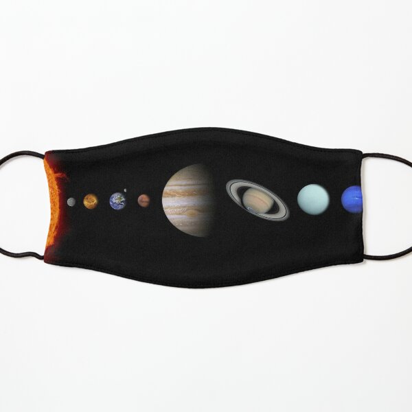 Solar System Kids Mask