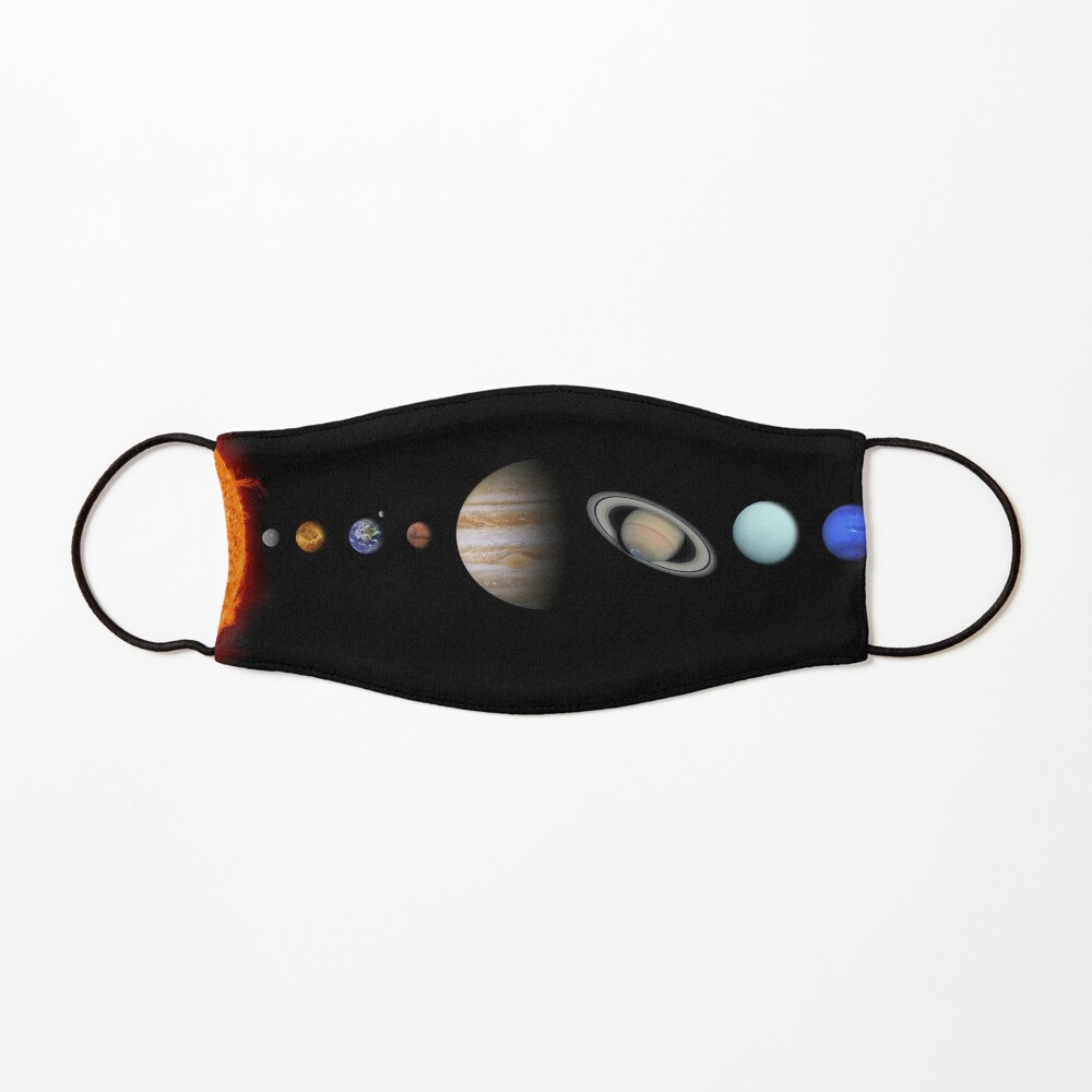 Solar System Mask