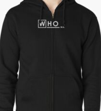 WHO M.D. Zipped Hoodie
