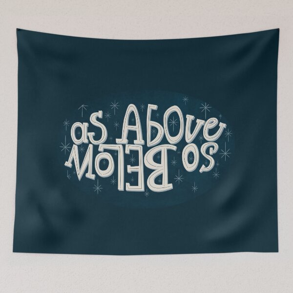 Item preview, As above so below designed and sold by Sybille Sterk.