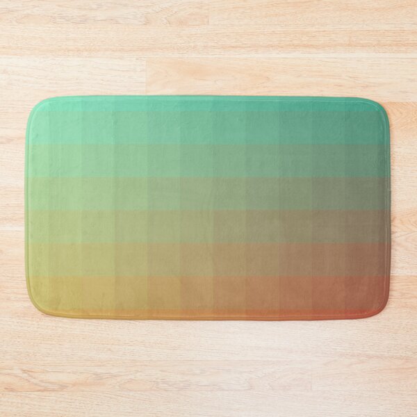 Item preview, Red Orange Teal - Color Pixel designed and sold by ShaMiLaB.