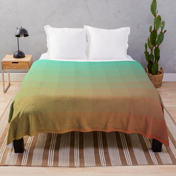 Item preview, Red Orange Teal - Color Pixel designed and sold by ShaMiLaB.