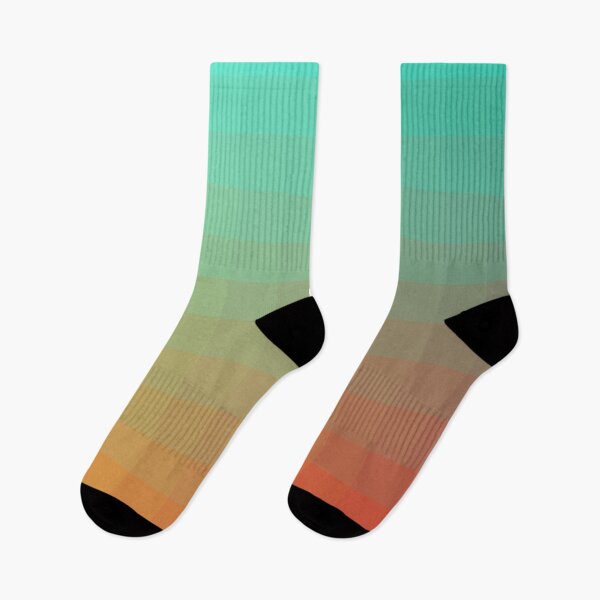 Item preview, Red Orange Teal - Color Pixel designed and sold by ShaMiLaB.