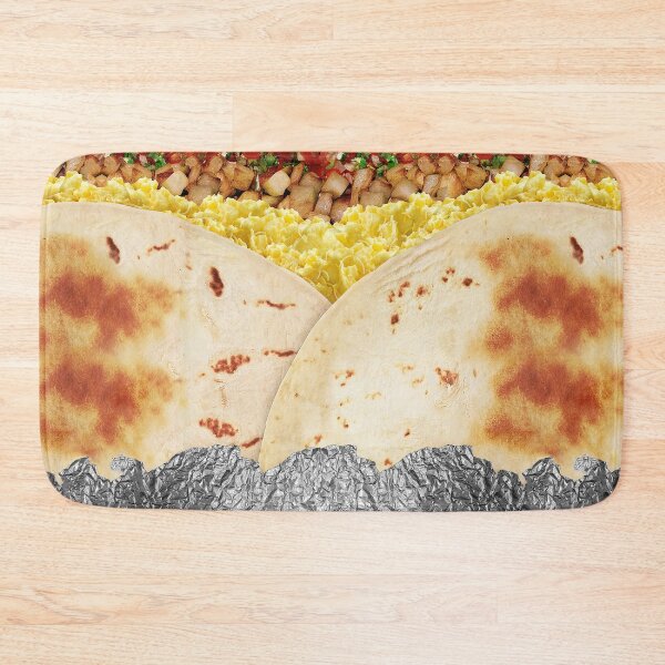 Item preview, Egg, Potato, and Pico Breakfast Burrito designed and sold by GroovyRaffRaff.