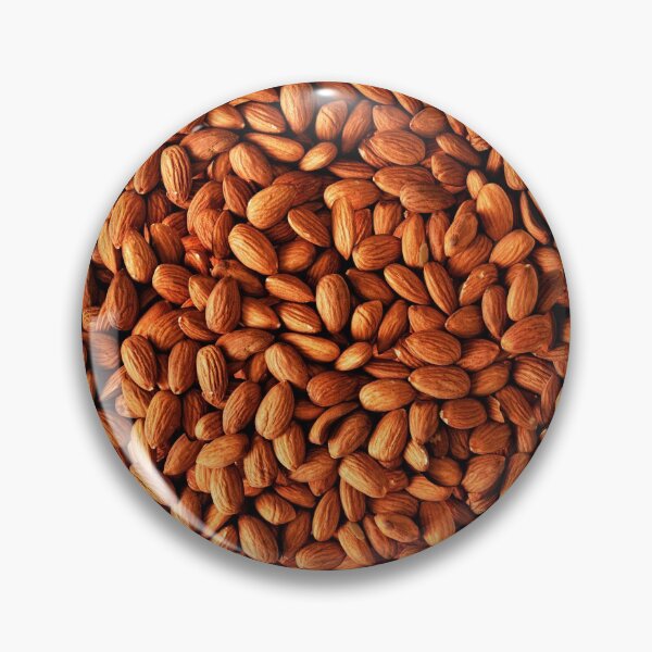 Item preview, Almond Seamless Pattern designed and sold by GroovyRaffRaff.