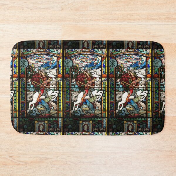 Item preview, stained-glass window designed and sold by KNBS.