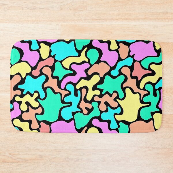 Item preview, Colourful Camo Pattern designed and sold by alex-d88.