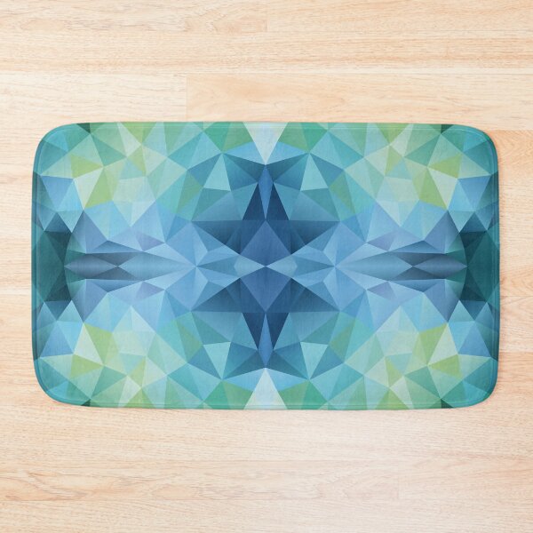 Item preview, Abstract polygon pattern designed and sold by beakraus.