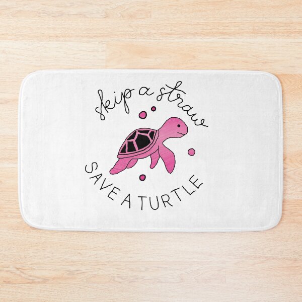 Item preview, Copy of Skip a Straw save a Turtle designed and sold by Sioox.