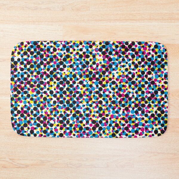 Item preview, Colorful abstract dot pattern designed and sold by beakraus.