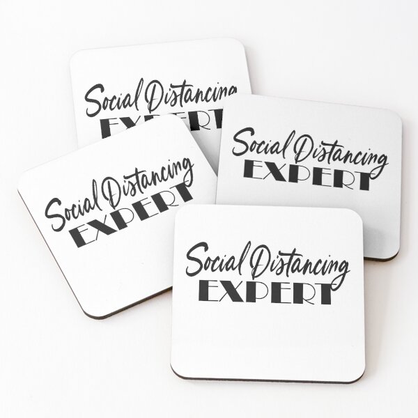 Item preview, Social Distancing Expert designed and sold by PnkLemonade Studios.