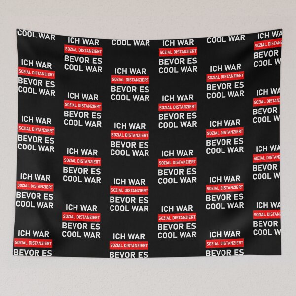Item preview, Socially distant before it was cool - unemployed & couch potatoes designed and sold by urban-design.