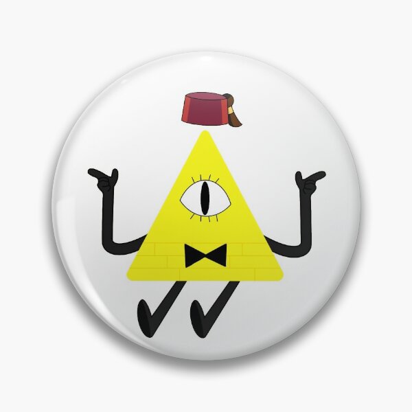 Item preview, Bill Cipher - Grunkle Stan Hat designed and sold by DeeDee259.
