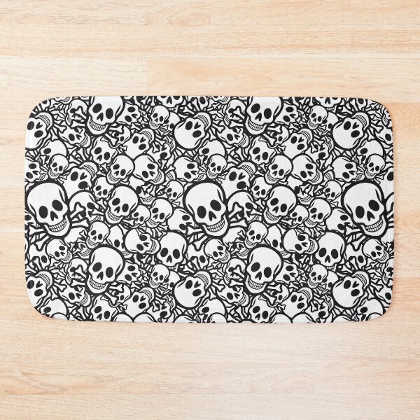 Item preview, Abstract skull pattern designed and sold by beakraus.