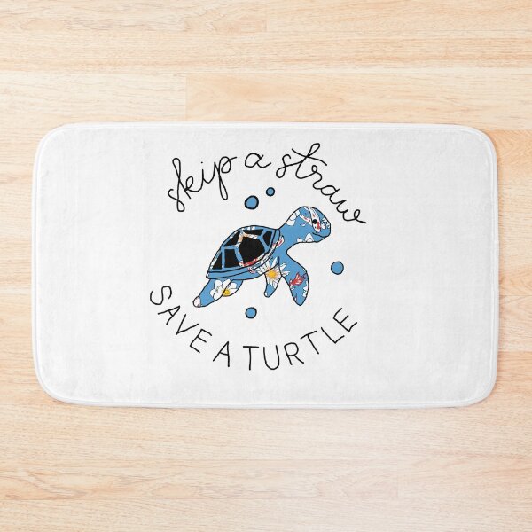 Item preview, Copy of Skip a Straw save a Turtle designed and sold by Sioox.