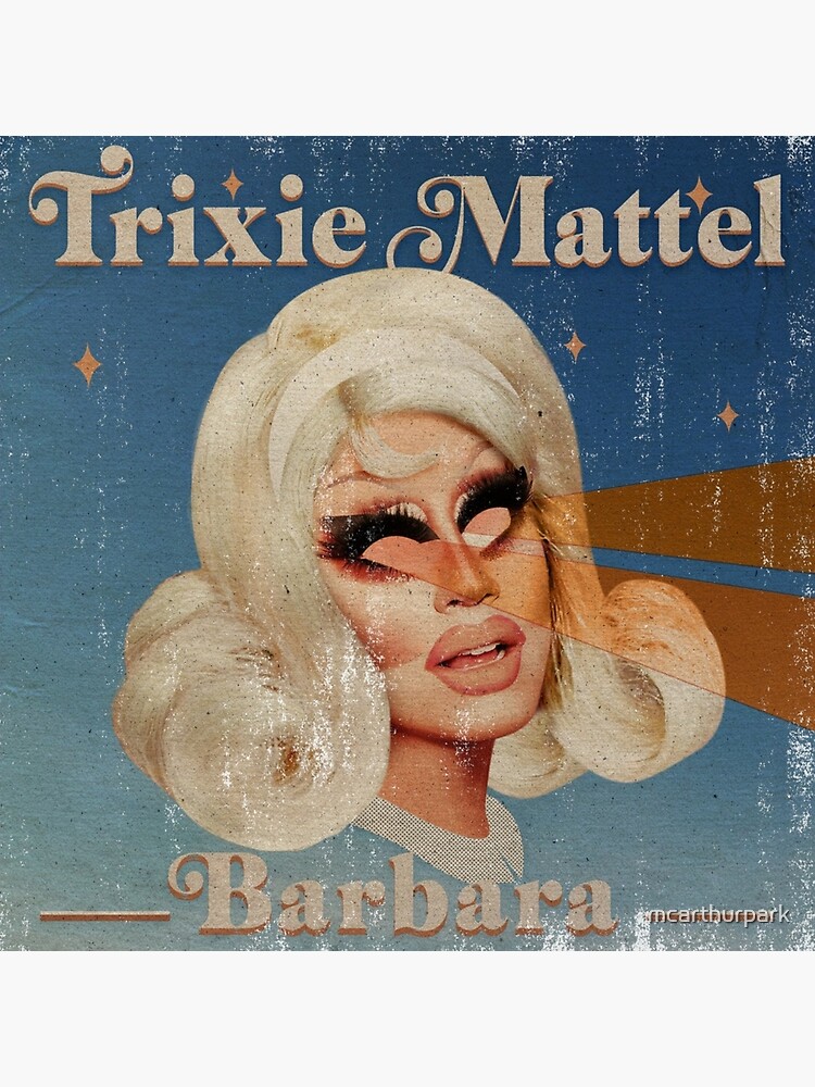 trixie mattel barbara shirt