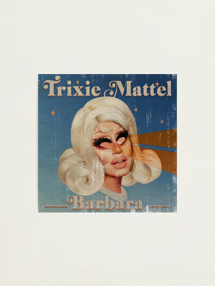 trixie mattel barbara shirt