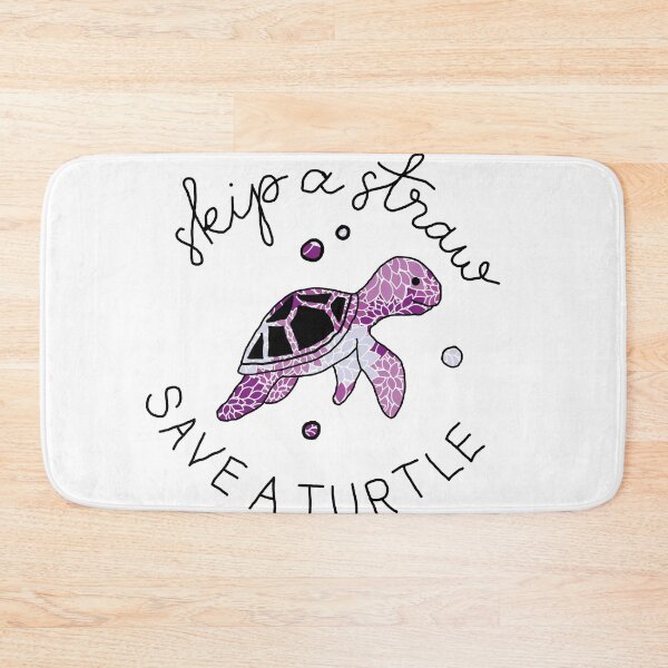 Item preview, Copy of Skip a Straw save a Turtle designed and sold by Sioox.