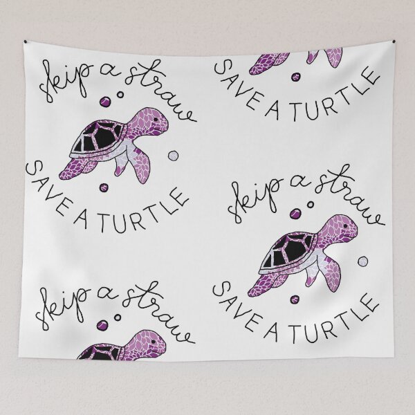 Item preview, Copy of Skip a Straw save a Turtle designed and sold by Sioox.