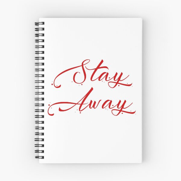 Item preview, Stay Away Red designed and sold by basitcv.