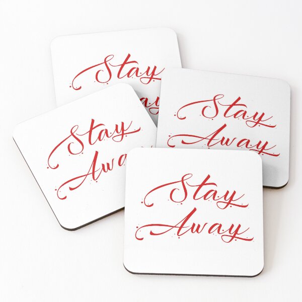 Item preview, Stay Away Red designed and sold by basitcv.