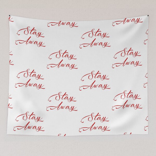 Item preview, Stay Away Red designed and sold by basitcv.