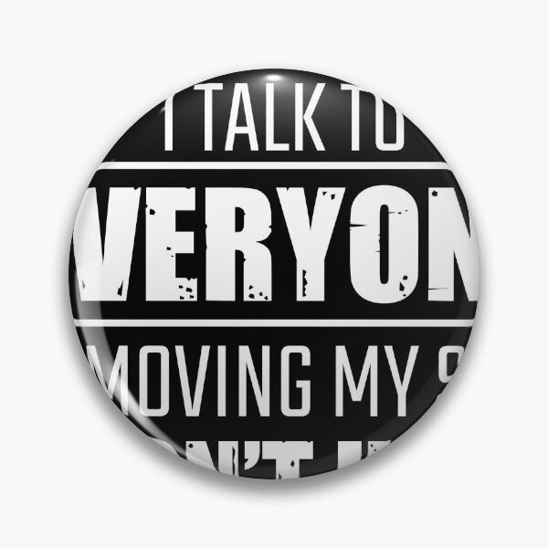 Item preview, School - I talk to everyone Funny School Beginner designed and sold by Rzelemenz.
