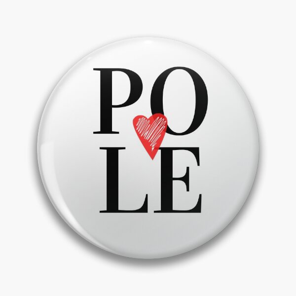 Item preview, Pole LOVE ~  Red Heart Black Graphic Design designed and sold by PoledanceTee.