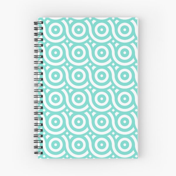 Item preview, Geometric Pattern: Loop: Poolside designed and sold by Red Wolf.