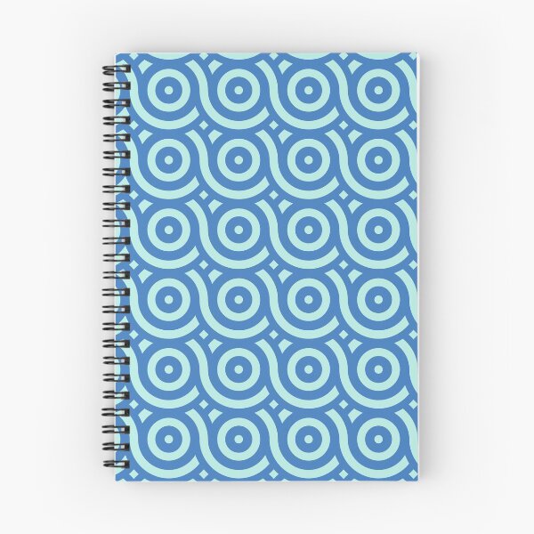 Item preview, Geometric Pattern: Loop: Skyline designed and sold by Red Wolf.
