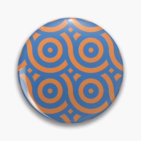 Item preview, Geometric Pattern: Loop: Sunset Dramatica designed and sold by Red Wolf.