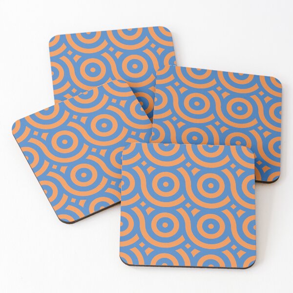 Item preview, Geometric Pattern: Loop: Sunset Dramatica designed and sold by Red Wolf.