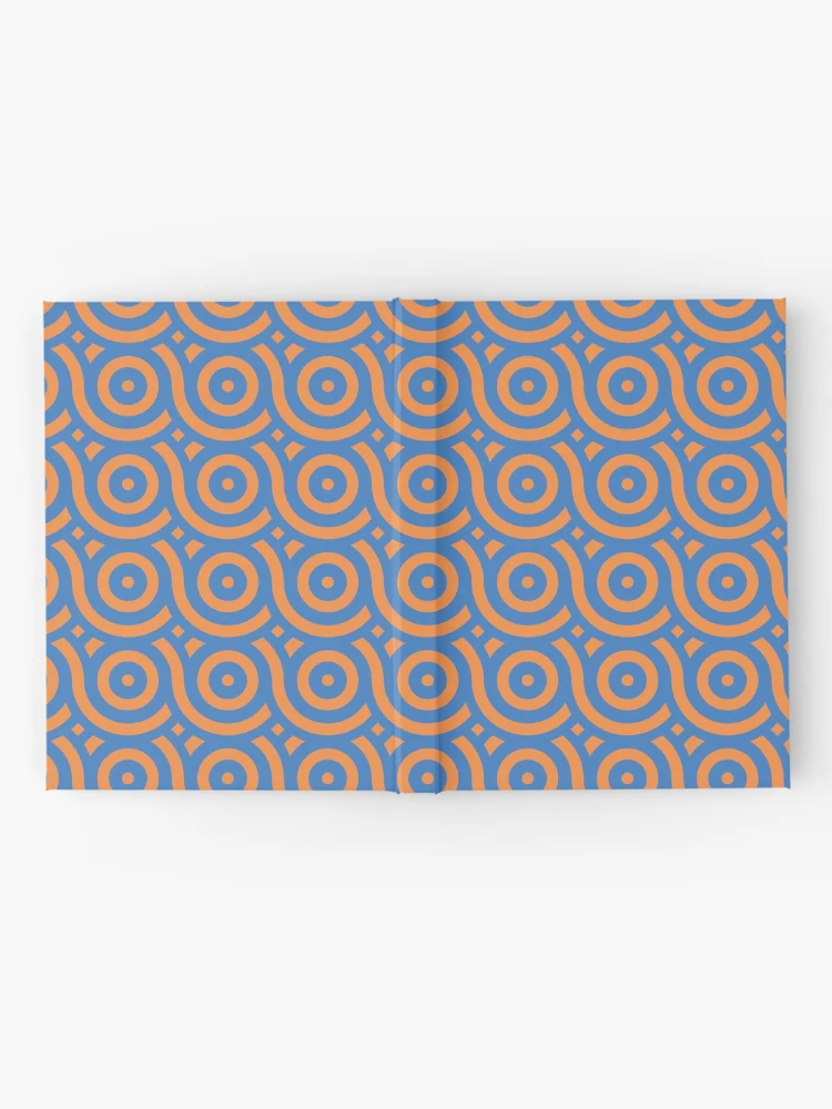 Thumbnail 2 of 3, Journal, Geometric Pattern: Loop: Sunset Dramatica designed and sold by Red Wolf.