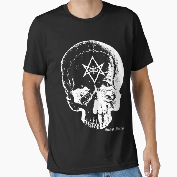 Baphomet Skull Essential T-Shirt