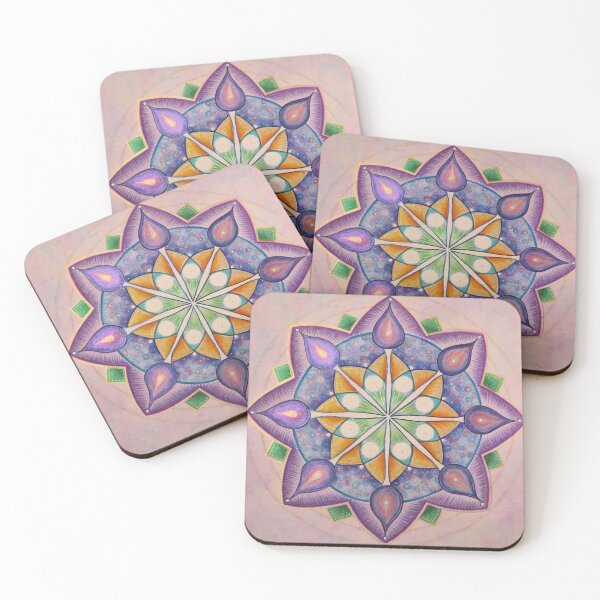 Item preview, Inner Strength Mandala designed and sold by danitacreate.