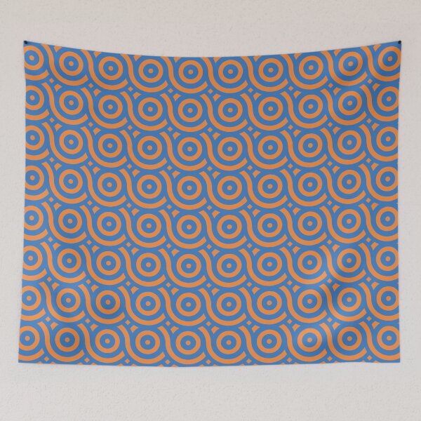 Item preview, Geometric Pattern: Loop: Sunset Dramatica designed and sold by Red Wolf.