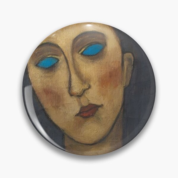 Item preview, Vintage Portrait painting by  Amedeo Modigliani (Italian, Livorno 1884–1920 Paris) designed and sold by Vintage Designs +.