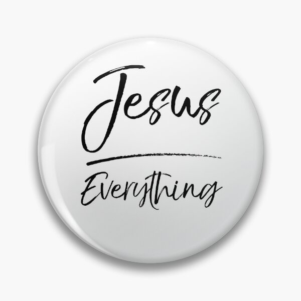 Item preview, Jesus Over Everything Design Christian Quote designed and sold by TNDesignStudio.