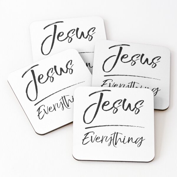 Item preview, Jesus Over Everything Design Christian Quote designed and sold by TNDesignStudio.