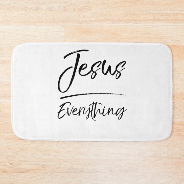 Item preview, Jesus Over Everything Design Christian Quote designed and sold by TNDesignStudio.