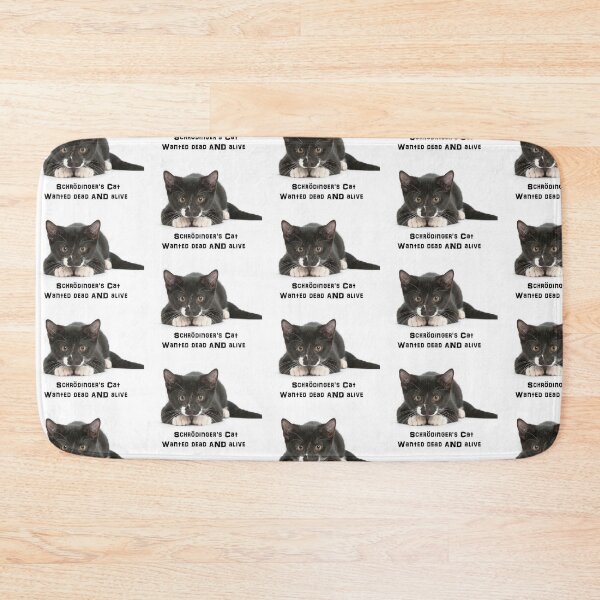 Item preview, Schrödinger's Cat designed and sold by KNBS.