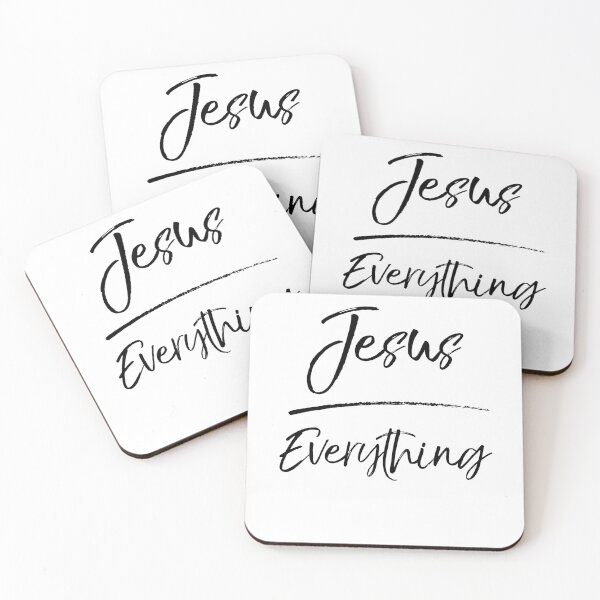Item preview, Jesus Over Everything Jesus Line Everything Design Christian Quote designed and sold by TNDesignStudio.