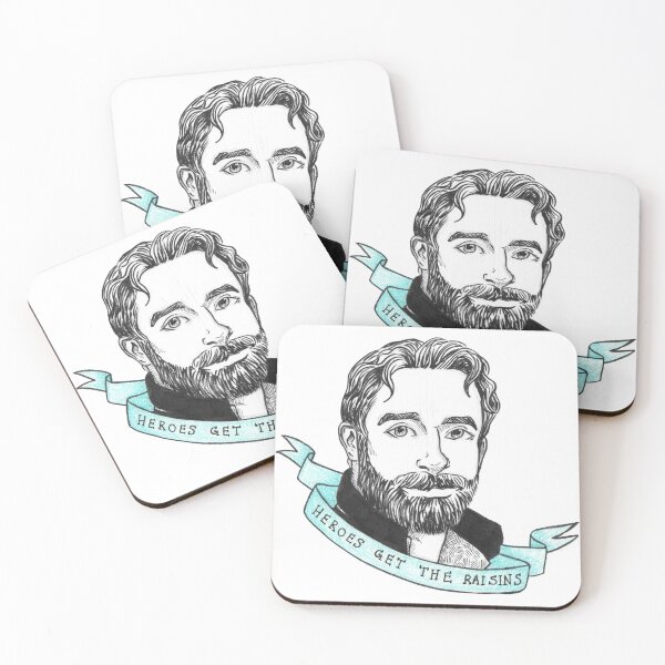 Item preview, Galavant Heroes Get the Raisins designed and sold by srw110.