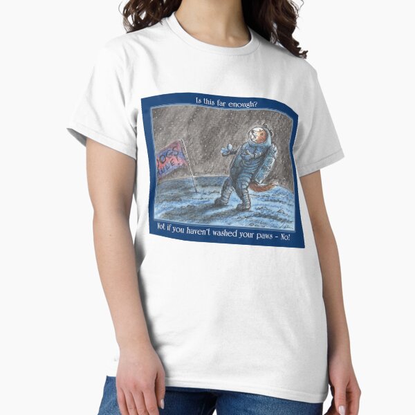 Item preview, Oi, spacedog! Have you washed your paws? designed and sold by SusanAlisonArt.