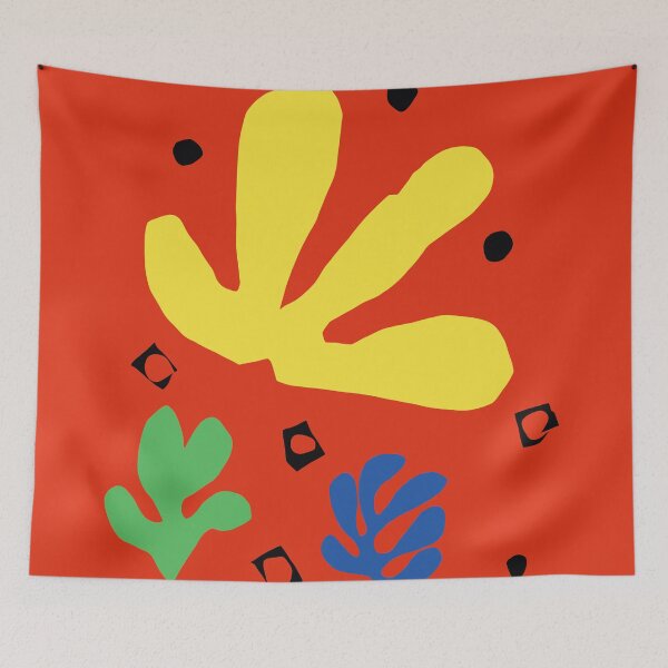 Item preview, Matisse Leaves Cut Out #1 designed and sold by ShaMiLaB.