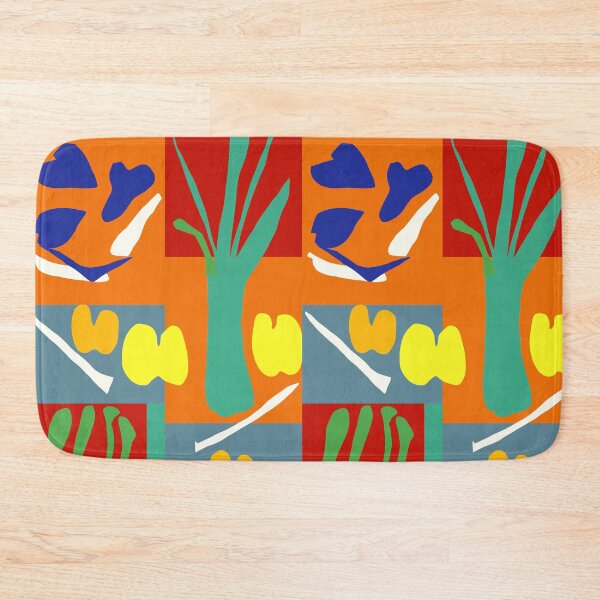 Item preview, Matisse Inspired Colorful Collage #2 designed and sold by ShaMiLaB.