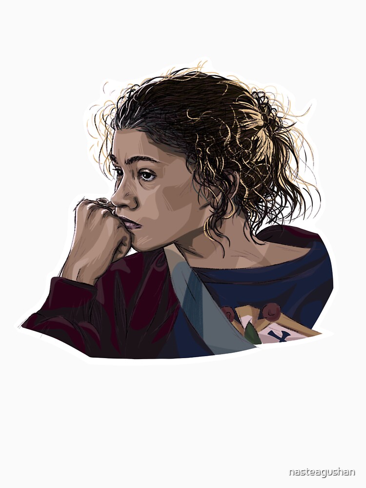 Rue Bennett 'Euphoria' (Zendaya) Pullover Hoodie for Sale by nasteagushan