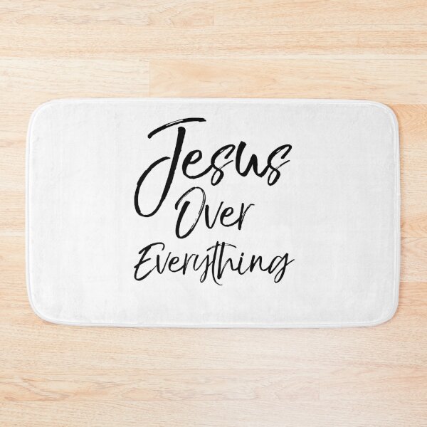 Item preview, Jesus Over Everything Christian Quote designed and sold by TNDesignStudio.