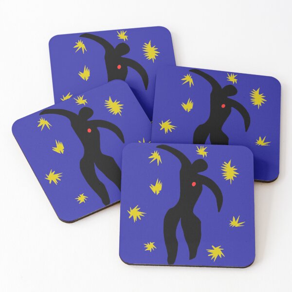 Item preview, Matisse Collage Starry Night designed and sold by ShaMiLaB.